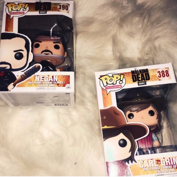 walking dead pop figures - Picture 3 of 3